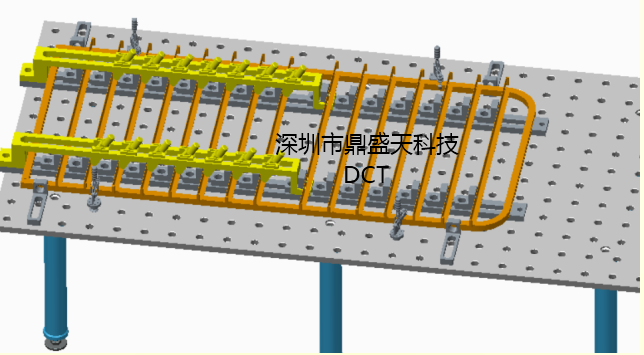 鋁合金型材焊接工裝