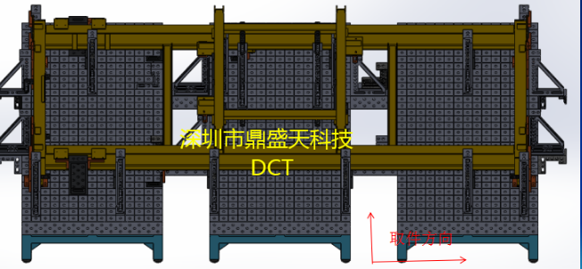 有了這套柔性焊接夾具，焊接效率不提高才怪